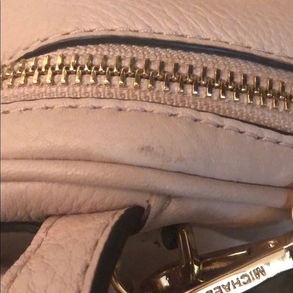 Michael Kors Light Pink Mini Backpack - Picture 5 of 8